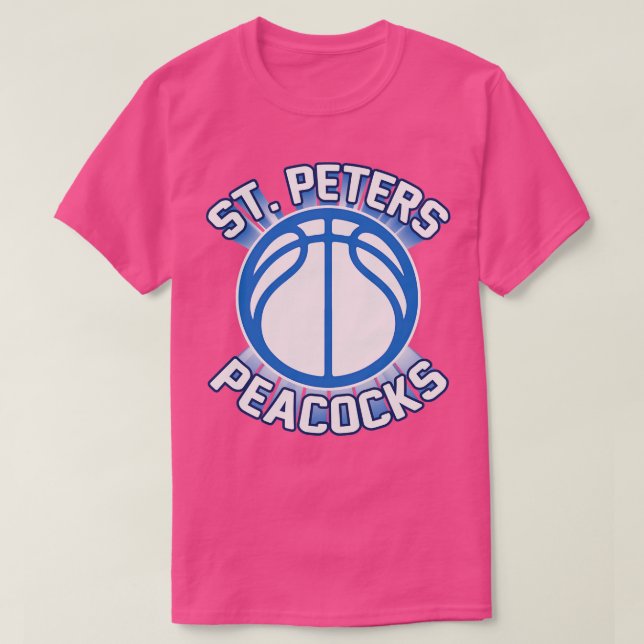 Camiseta Baloncesto de St Peters (Diseño del anverso)