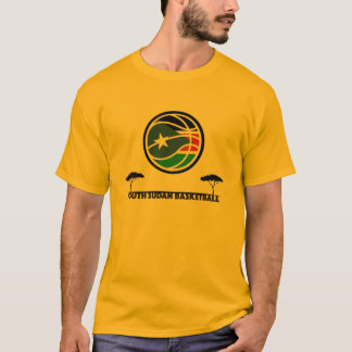 Camiseta Baloncesto de Sudán del Sur