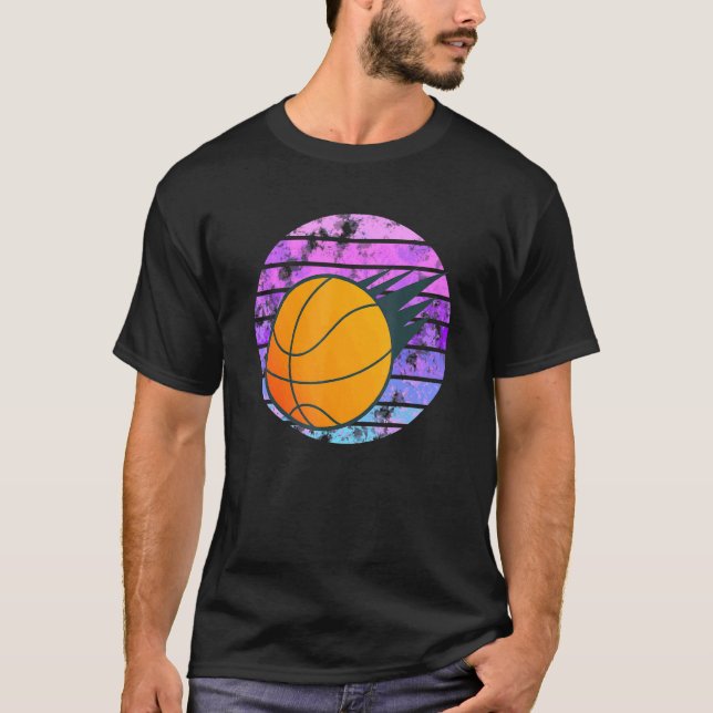 Camiseta Baloncesto de Sunset (Anverso)