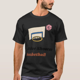 Camiseta Baloncesto de tiro activo