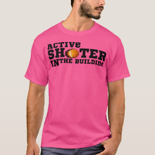 Camiseta Baloncesto de tiro activo