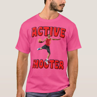 Camiseta Baloncesto de tiro activo