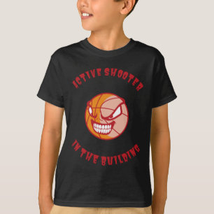 Camiseta Baloncesto de tiro activo 2