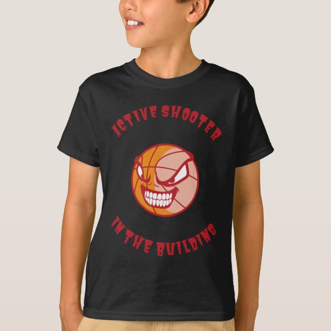 Camiseta Baloncesto de tiro activo 2 (Anverso)