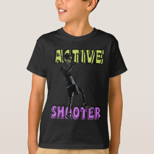 Camiseta Baloncesto de tiro activo 3