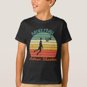 Camiseta Baloncesto de tiro activo 8