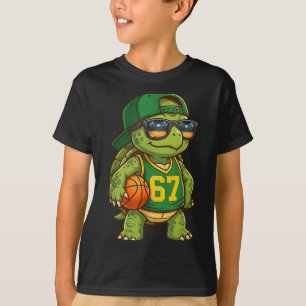 Camiseta Baloncesto de Tortuga 67 Gen Alpha Slang Srts Homb