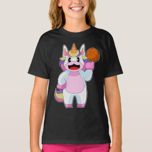 Camiseta Baloncesto de Unicornio