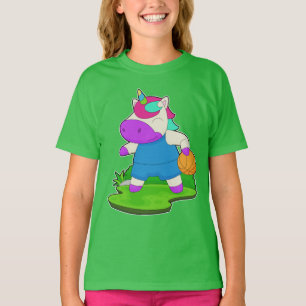 Camiseta Baloncesto de Unicornio