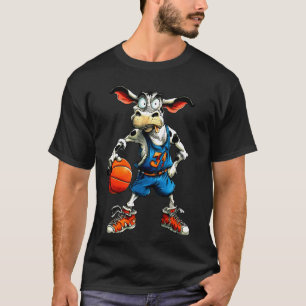 Camiseta Baloncesto de vacas  Baloncesto Vaca