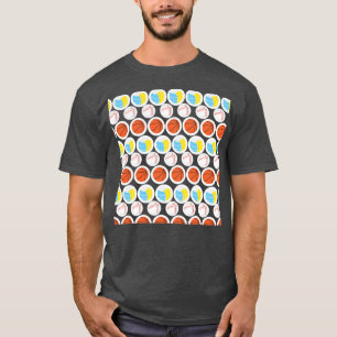 Camiseta Baloncesto de voleibol Baloncesto Baloncesto Balas