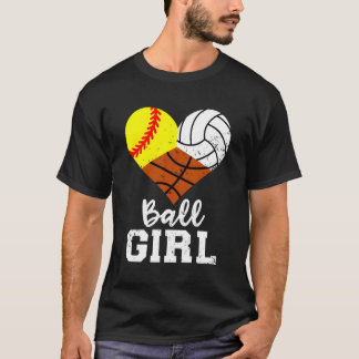 Camiseta Baloncesto de voleibol de baloncesto