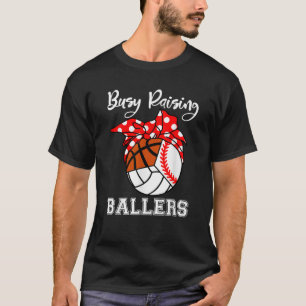 Camiseta Baloncesto de Voleibol Ocupado