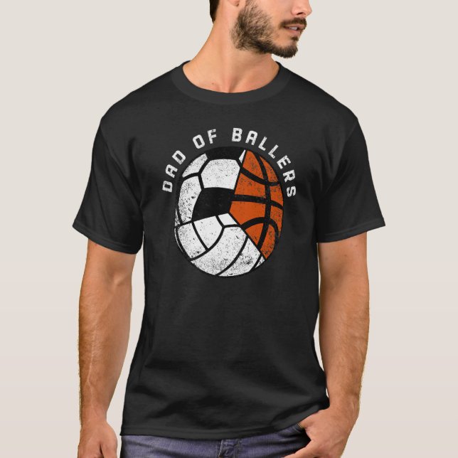 Camiseta Baloncesto De Voleibol Para Hombres (Anverso)