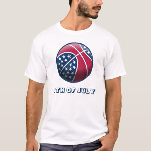 Camiseta Baloncesto del 4 de Julio