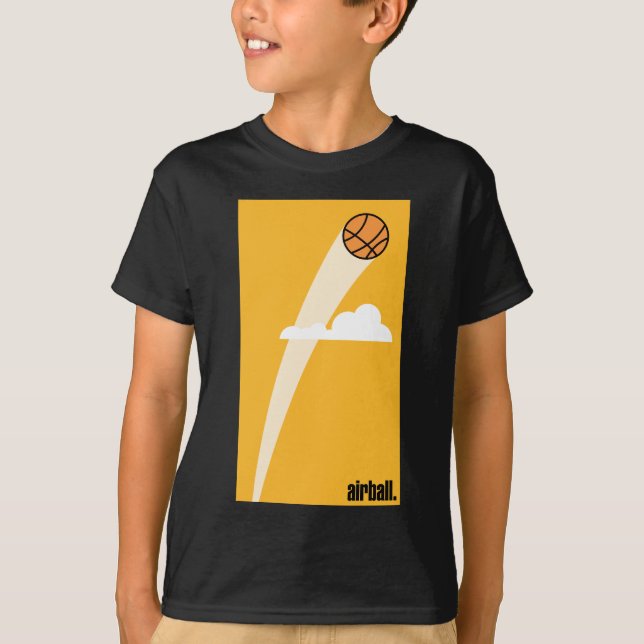 Camiseta Baloncesto del Airball (Anverso)