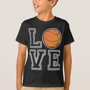 Camiseta Baloncesto del amor