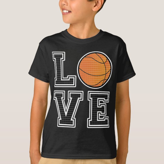 Camiseta Baloncesto del amor (Anverso)