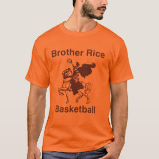 Camiseta Baloncesto del arroz de Brother