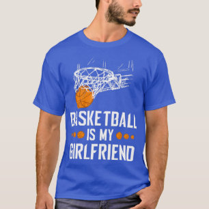 Camiseta Baloncesto del equipo de baloncesto dice