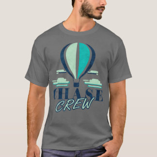 Camiseta Baloncesto del equipo de Chase Crew Hot Air Balloo