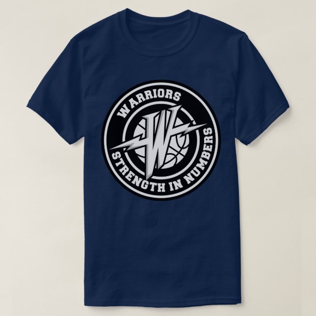 Camiseta Baloncesto del estado de oro (Diseño del anverso)