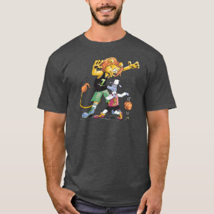 Camiseta Baloncesto del león y de las ovejas