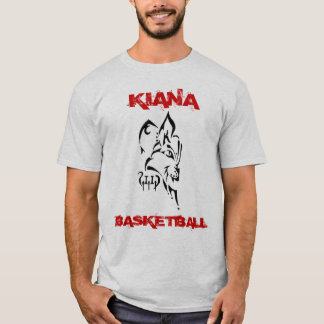 Camiseta Baloncesto del lince de Kiana