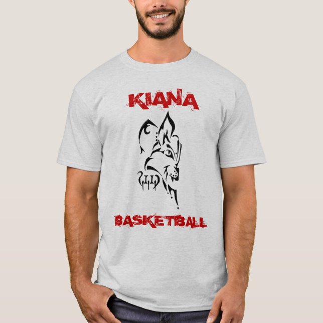 Camiseta Baloncesto del lince de Kiana (Anverso)