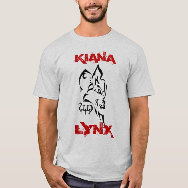 Camiseta Baloncesto del lince de Kiana (Anverso)