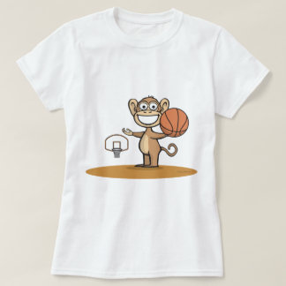 Camiseta Baloncesto del mono