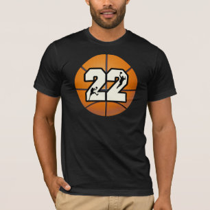 Camiseta Baloncesto del número 22