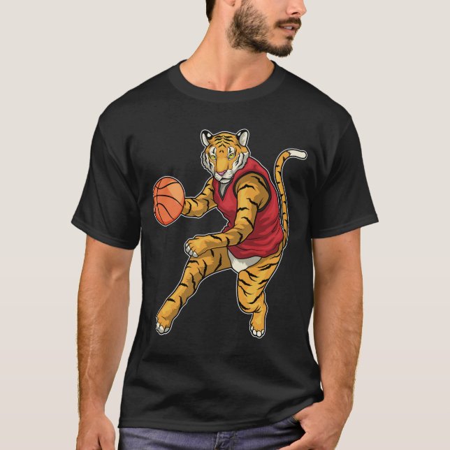 Camiseta Baloncesto del Tigre (Anverso)