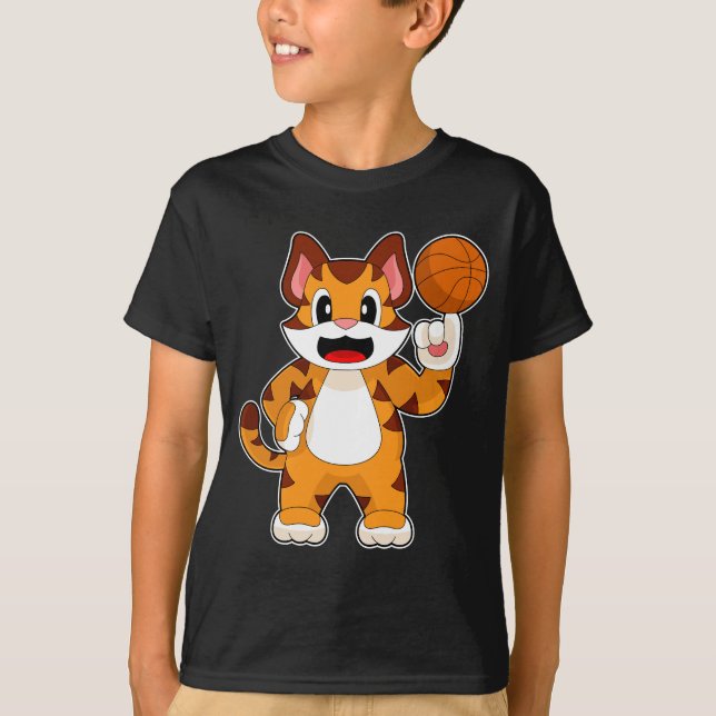 Camiseta Baloncesto del Tigre (Anverso)