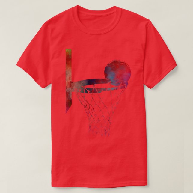 Camiseta Baloncesto deportivo de baloncesto (Diseño del anverso)