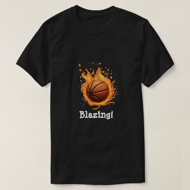Camiseta Baloncesto deslumbrante (Diseño del anverso)
