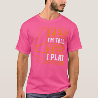 Camiseta Baloncesto dice gracioso regalo de jugador de balo