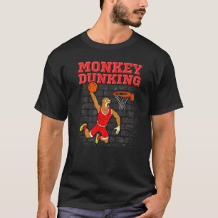 Camiseta Baloncesto diciendo el mono de Slam Dunk Dunke