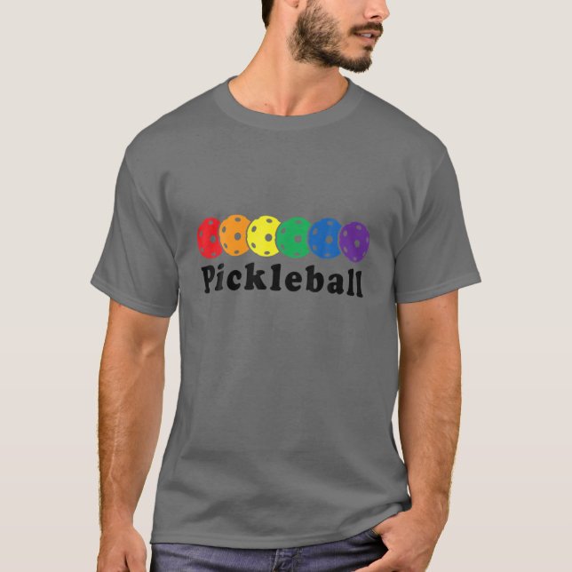 Camiseta Baloncesto, Dillball, Dink Shot Mejor Juego Para R (Anverso)
