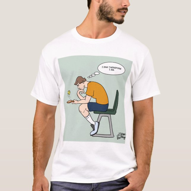 Camiseta Baloncesto: Dink (Anverso)