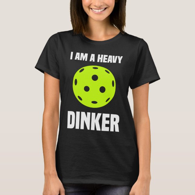 Camiseta Baloncesto Dinker Pun Pickleball (Anverso)