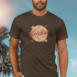 Camiseta Baloncesto disco retro vintage de Wroclaw Poland