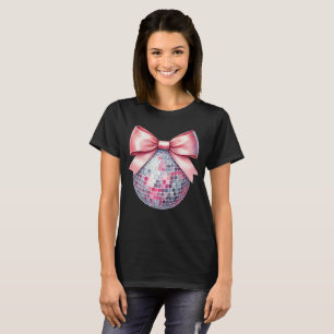 Camiseta Baloncesto discográfico rosa