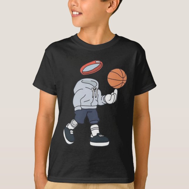 Camiseta Baloncesto Diseño Baloncesto (Anverso)