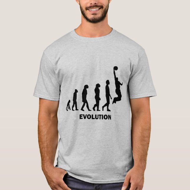 Camiseta Baloncesto divertido (Anverso)