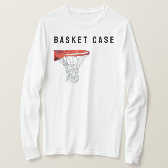 Camiseta Baloncesto divertido (Anverso del diseño)