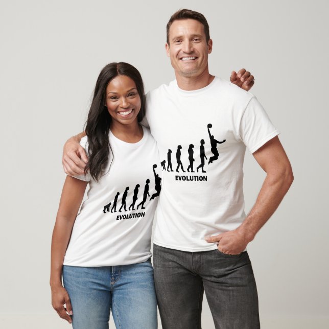 Camiseta Baloncesto divertido (Unisexo)