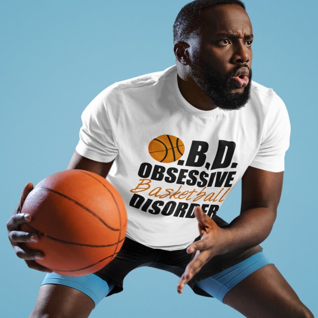 Camiseta Baloncesto divertido (Subido por el creador)