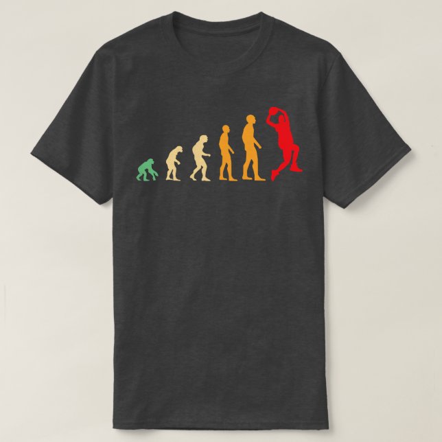 Camiseta baloncesto divertido 1 (Diseño del anverso)