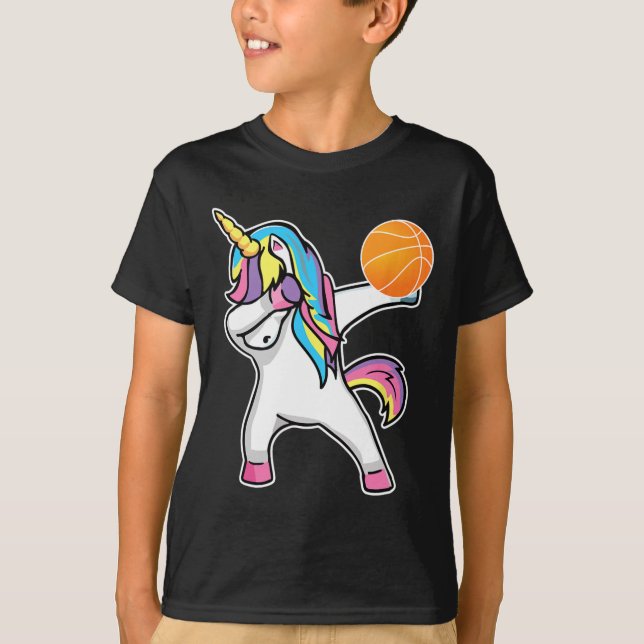 Camiseta Baloncesto divertido de jugador de baloncesto Unic (Anverso)